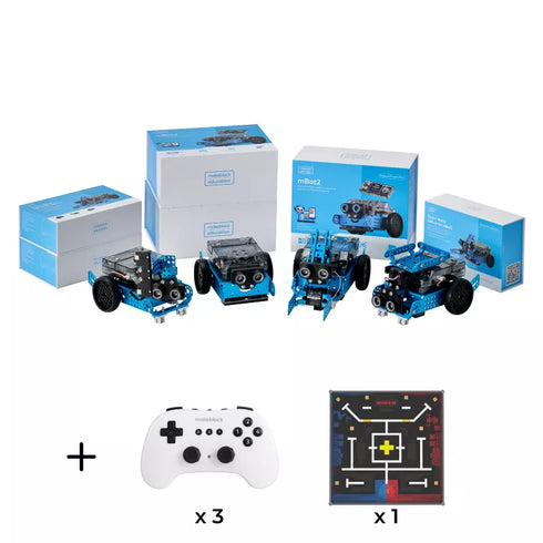 Makeblock mBot2: STEM Education Coding Robot Kit for AI Learning